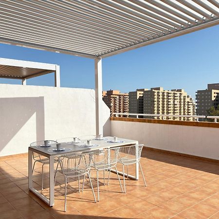 Ferienwohnung Acv - Torremar-2ª Linea Planta 5 Frontal Oropesa del Mar Exterior foto