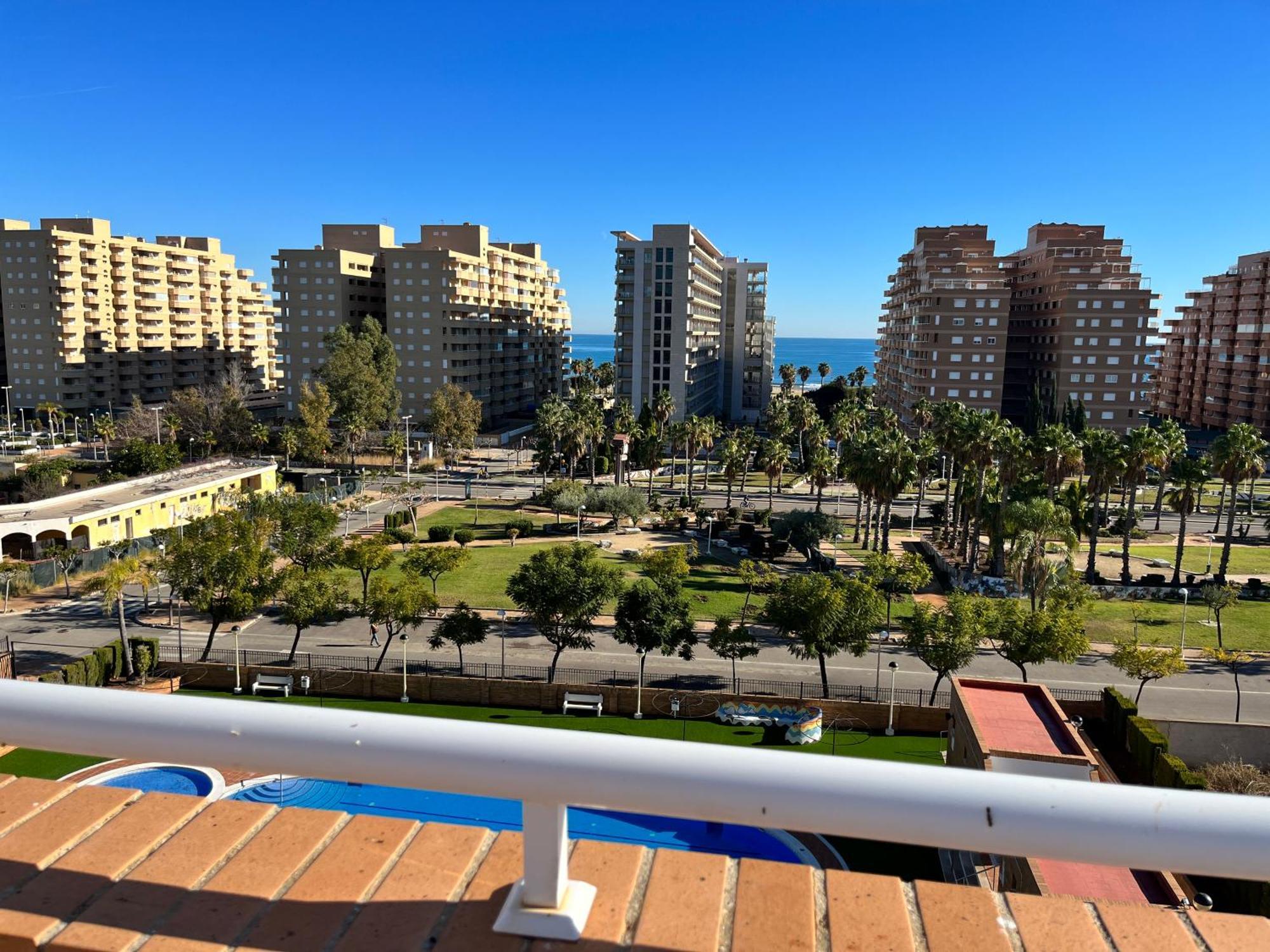 Ferienwohnung Acv - Torremar-2ª Linea Planta 5 Frontal Oropesa del Mar Exterior foto
