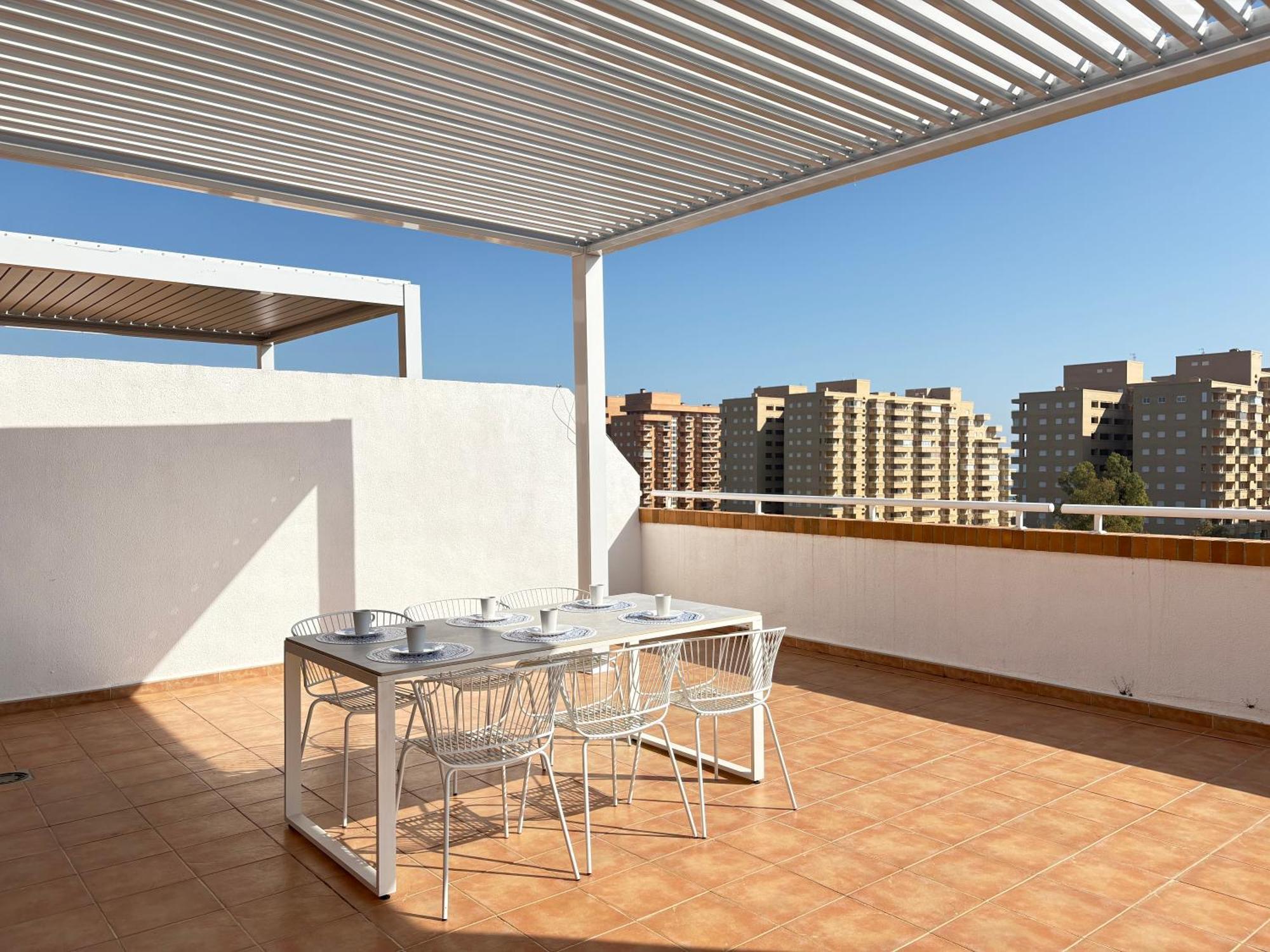 Ferienwohnung Acv - Torremar-2ª Linea Planta 5 Frontal Oropesa del Mar Exterior foto